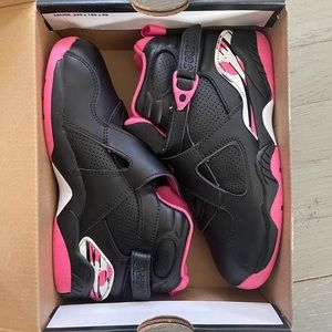 Brand new Jordan 8 Retro. Youth size 1. Never worn.